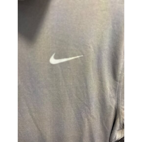 New Nike Dri-FIT Golf Polo Shirt Gray Medium - Picture 3 of 12